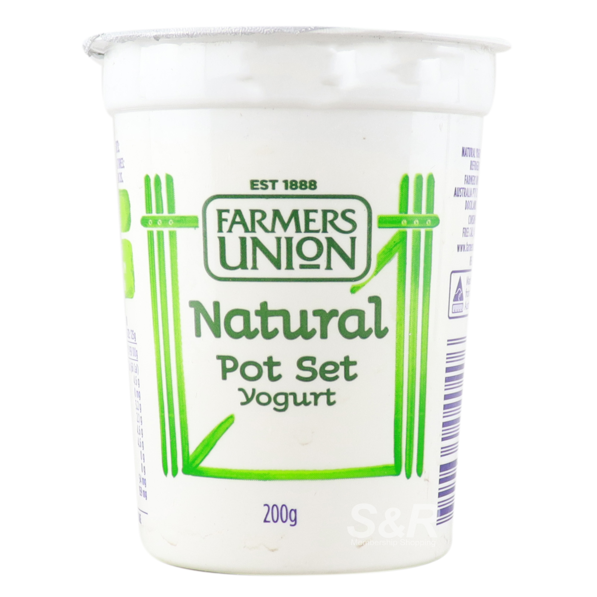 Farmers Union Natural Pot Set Yogurt 200g